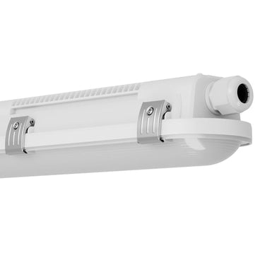 LEDVANCE Damp Proof multi lumen gennemfortrådet 6400lm 1500mm 36W/840 meget bred IP66 5x1,5mm² - 1