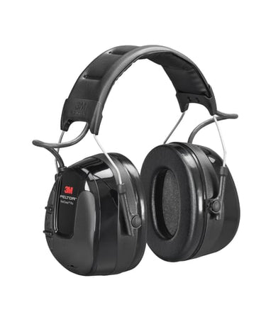 3M Peltor WorkTunes Pro AM/FM 32db HRXS221A hovedbøjle sort - 1