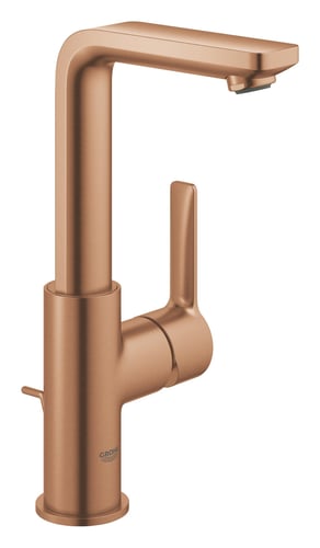 GROHE Lineare New etgrebsbatteri messing 113mm tud t/hv m/bv børstet warm sunset - 1