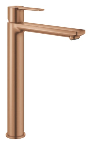 GROHE Lineare New etgrebsbatteri messing 181mm tud t/hv u/bv børstet warm sunset - 1