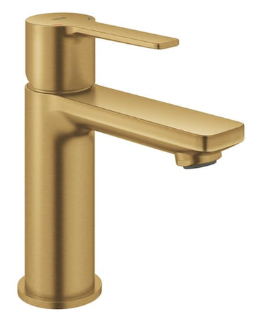 GROHE Lineare New etgrebsbatteri messing 107mm tud t/hv m/clickvent børstet cool sunrise - 1