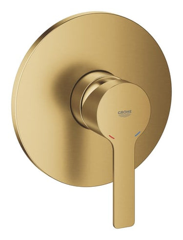 GROHE Lineare New etgrebsbatteri messing ø158mm t/br børstet cool sunrise - 1