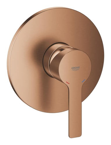 GROHE Lineare New etgrebsbatteri messing ø158mm t/br børstet warm sunset - 1