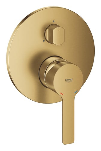 GROHE Lineare New etgrebsbatteri messing ø158mm t/br 3vejs børstet cool sunrise - 1