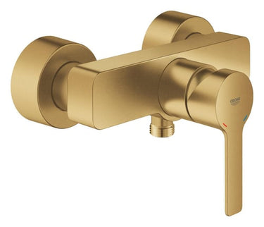 GROHE Lineare New etgrebsbatteri messing t/br ned børstet cool sunrise - 1