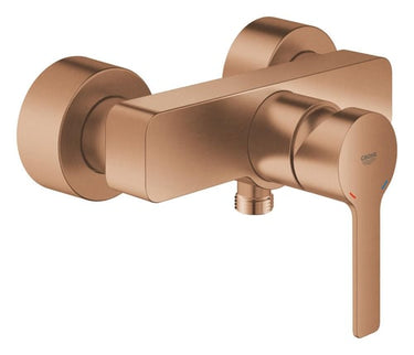 GROHE Lineare New etgrebsbatteri messing t/br ned børstet warm sunset - 1