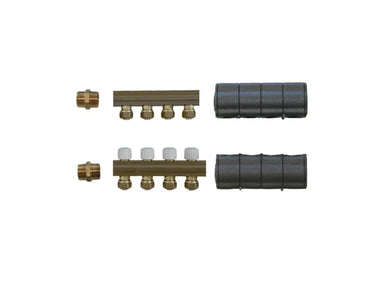 Pettinaroli udvidelsessæt 3/4" 4 kredse med isolering - 1
