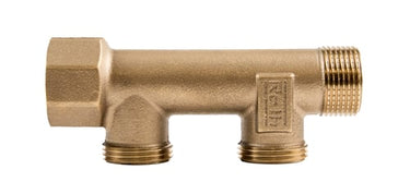 Roth Multipex fordelerrør 3/4"x3/4" u/kobl siliciumbronze - 1
