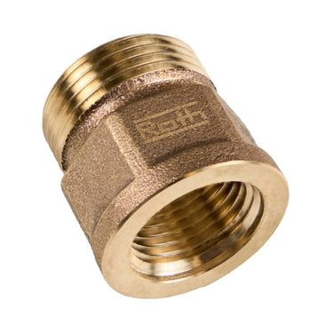 Roth Multipex overgang 3/4"x1/2" mf siliciumbronze - 1