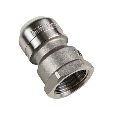 Roth Multiplex overgang 1.4404 15mmx1/2" mf - 1