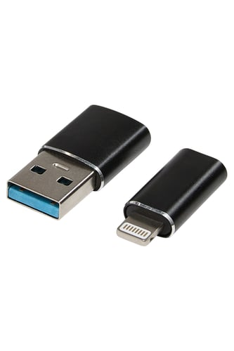 USB adaptersæt USB-A/USB-C + Lightning/USB-C - 1