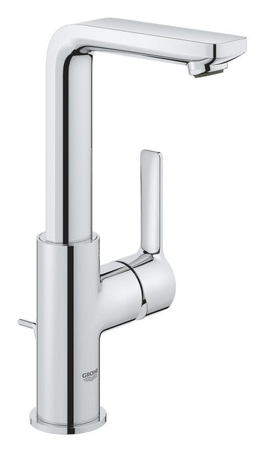 GROHE Lineare New håndvaskarmatur med bundventil L-Size krom - 1