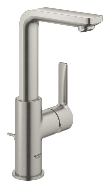 GROHE Lineare New håndvaskarmatur med bundventil L-Size supersteel - 1
