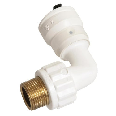Henco Vision pushvinkel 90° 20 mm x 1/2" push/udvendig gevind - 1