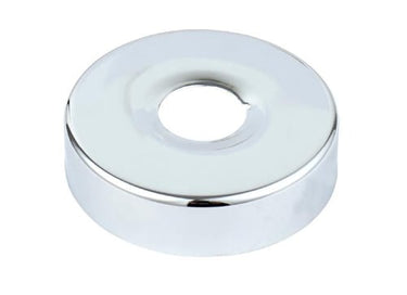 KN vægroset messing 80mmx3/4 forkr - 1