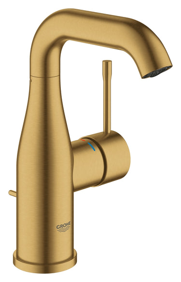 GROHE Essence håndvaskarmatur M med bundventil børstet cool sunrise - 1