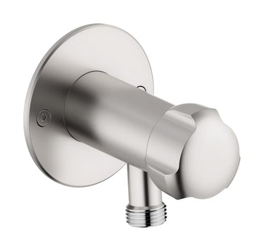 Damixa Outdoor posteventil glasblæst rf 15x300-450mm cloudy steel - 1