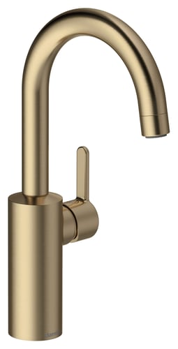 Damixa Silhouet håndvaskarmatur PVD 139mm tud u/bv børstet bronze - 1