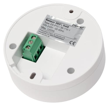 Sensor 360° loftmonteret indendørs, hvid - 1