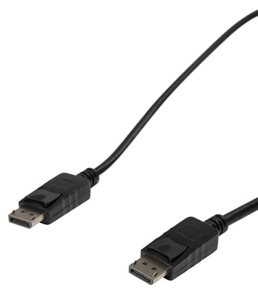 Displayport kabel 2,0 meter sort - 1