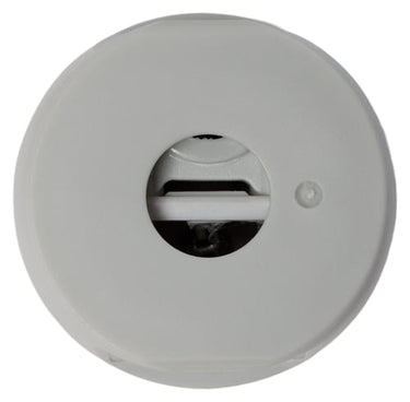 Stikprop rund m/jord, grå - 1
