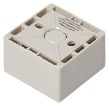 Underlag påbygning f/afbryder grå - 1
