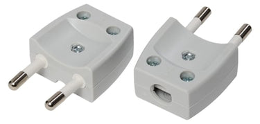 Stikprop flad u/jord grå - 1