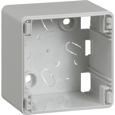 OPUS 66 underlag 45 MM højt 1 modul lysegrå - 1