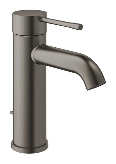GROHE Essence New håndvaskarmatur S Brushed Hard Graphite - 1