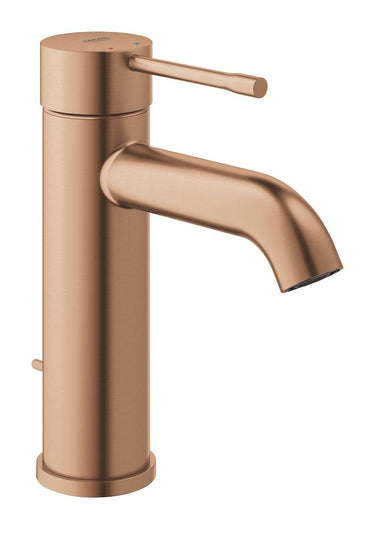 GROHE Essence New håndvaskarmatur S Brushed Warm Sunset - 1
