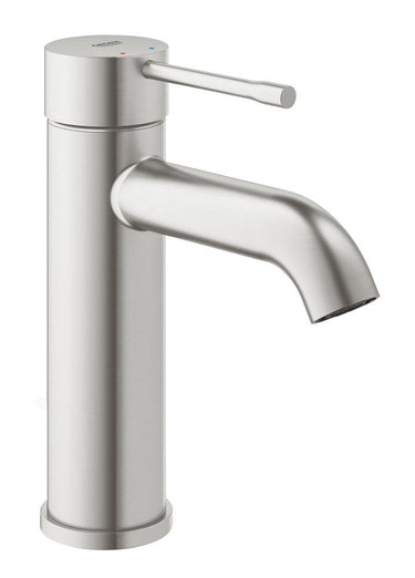 GROHE Essence New etgrebsbatteri 116mm tud t/hv u/bv Steel - 1
