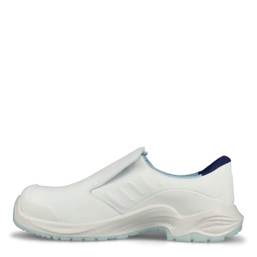 Sika Advance slip-on 80401 Sikkerhedssko hvid str 42 - 1