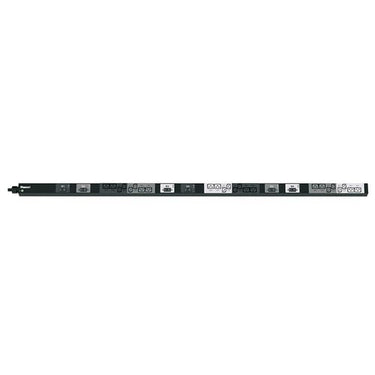 powerpanel basic Vertikal 415V/32A 12xC13+12xC19 med 3m ledning sort - 1