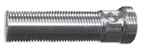 Excentrisk tilslutning 85mm 1/2" nippel x 3/4" nippel med afspærring - 1