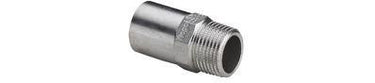 Sanpress Inox indstiksstykke 18 x 3/4" rustfrit stål 436728 - 1