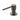 Lavabo Kubus sæbedispenser PVD/rustfrit stål t/hh Dark Bronze - 1