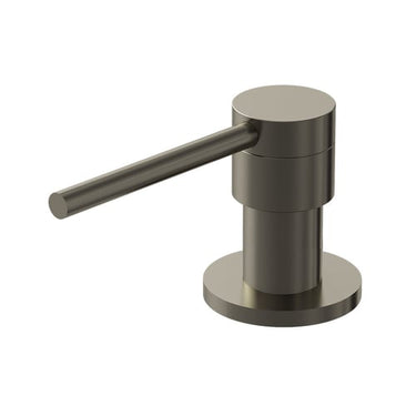 Lavabo Kubus sæbedispenser PVD/rustfrit stål t/hh Dark Bronze - 1