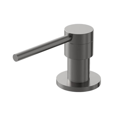 Lavabo Kubus sæbedispenser PVD/rustfrit stål t/hh gunmetal - 1