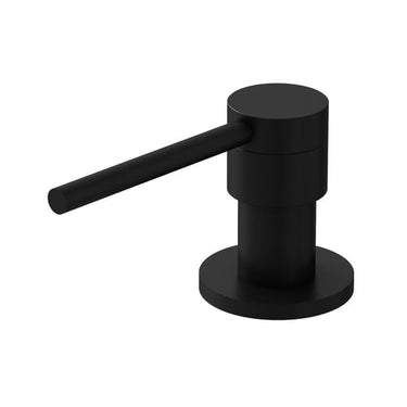 Lavabo Kubus sæbedispenser PVD/rustfrit stål t/hh mat sort - 1