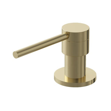 Lavabo Kubus sæbedispenser PVD/rustfrit stål t/hh messing - 1