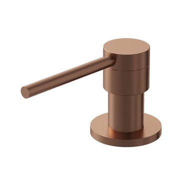 Lavabo Kubus sæbedispenser PVD/rustfrit stål t/hh kobber - 1