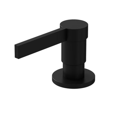 Lavabo Alkymist sæbedispenser PVD/rustfrit stål t/hh mat sort - 1