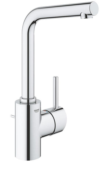 GROHE Concetto etgrebs håndvaskarmatur 143 mm tud u/bv krom - 1