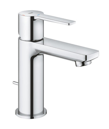 GROHE Lineare New håndvaskarmatur med bundventil og koldstart XS-Size krom - 1