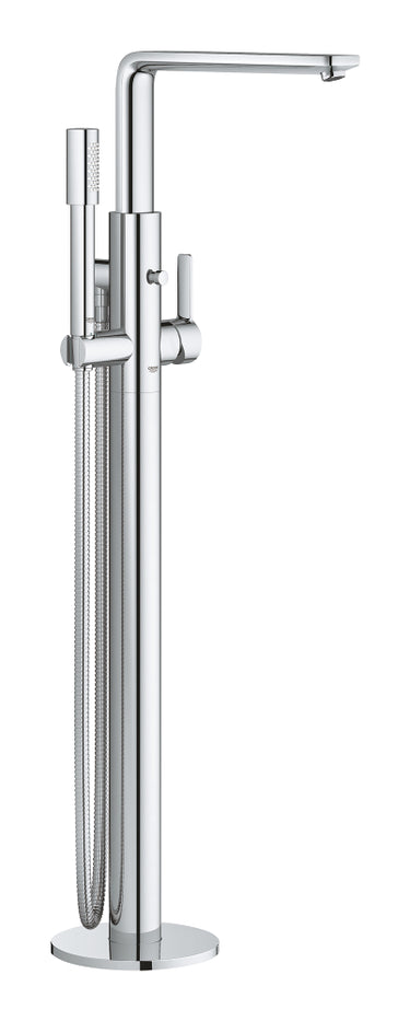 GROHE Lineare New badekararmatur fritstående gulvmontage krom - 1