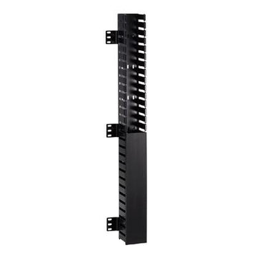 Kabelmanagement lodret 40U front montering 83mm - 1