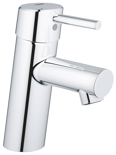 GROHE Concetto etgrebs håndvaskarmatur 101 mm tud m/"Click" bv krom - 1