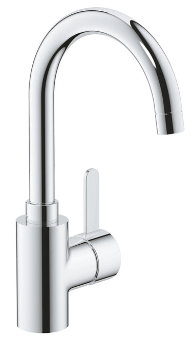 GROHE Eurosmart Cosmopolitan håndvaskarmatur L 5,7L m. push up - 1