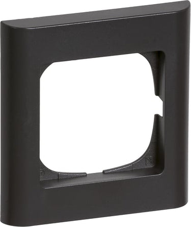 FUGA ramme Softline 68 1 modul koksgrå - 1