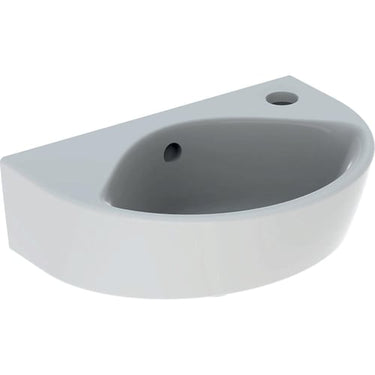 Geberit Renova håndvask 360 x 250 x 148 mm hvid porcelæn KeraTect - 1